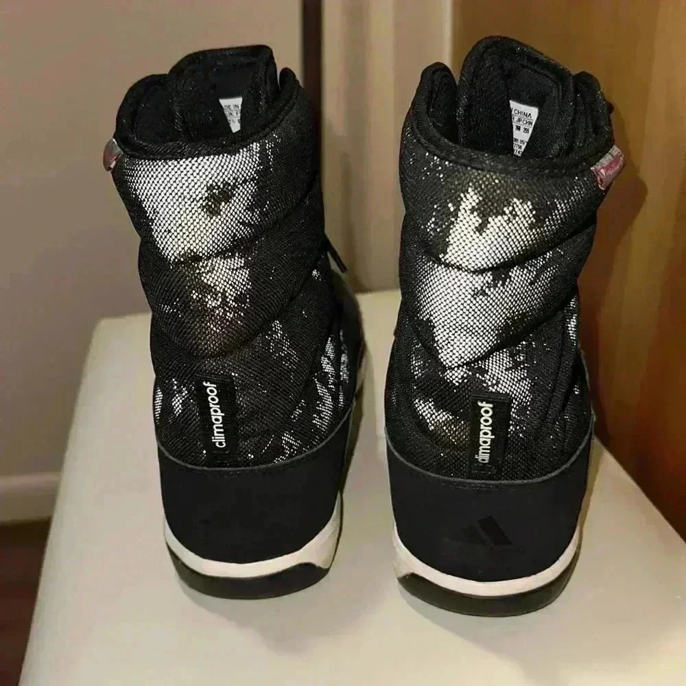 Adidas Climawarm boots. Adiprene sole. Black - Picture 4 of 8